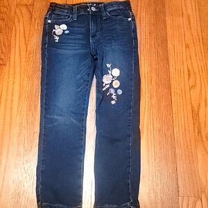 Girls high rise skinny jeans